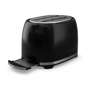 Toster 800 W sa pop up funkcijom crna Tesla TS200BX - Img 2