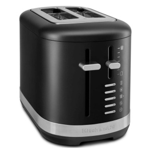 Toster sa ručnim kontrolama 2 slota 980W mat crna KitchenAid KA5KMT2109EBM