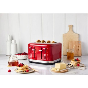 Toster sa ručnim kontrolama 4 slota kraljevska crvena KitchenAid KA5KMT4109EER - Img 3