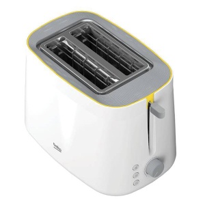 Toster za 2 kriške hleba 800 W beli sa dodatkom za pogačice TAM 4220 W Beko APA01956 - Img 2