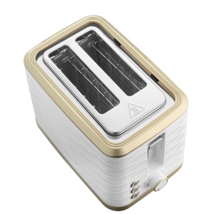 Toster za 2 kriške hleba 930 W STS 7500WH bela Sencor APA02077 - Img 2