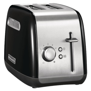 Toster za dve kriške 100W crna KitchenAid Classic KA5KMT2115EOB - Img 2