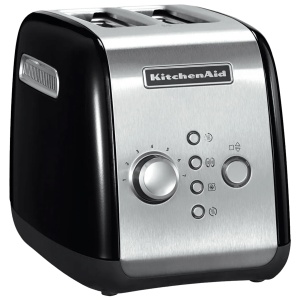 Toster za dve kriške 1100W oniks crni KitchenAid KA5KMT221EOB