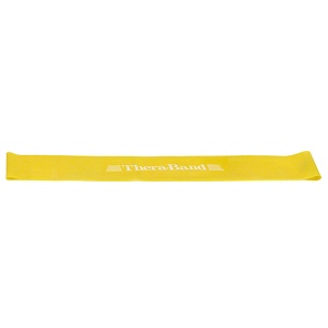 Traka za vežbanje 7.6 x 45.5 cm Loop Thera Band žuta 20812