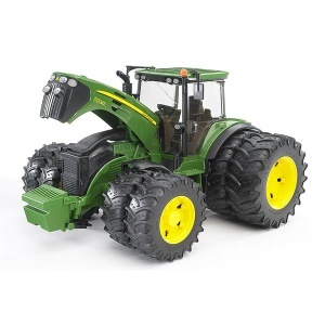 Traktor John Deere 7930 sa duplim točkovima Bruder 030520 - Img 2