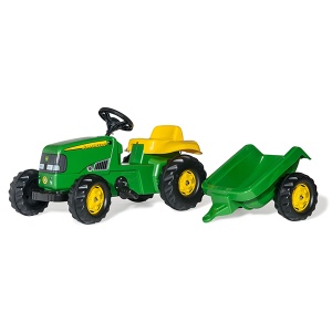 Traktor Rolly kid John Deere sa prikolicom 012190