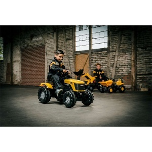 Traktor RollyFarm JCB 8250 V-Tronic Rolly Toys 601004 - Img 2