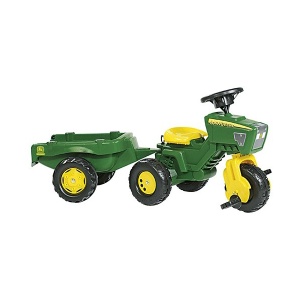 Traktor RollyTrac John Deere sa prikolicom 052769