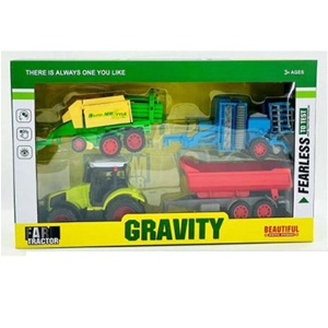Traktor sa 3 prikolice Gravity 653519