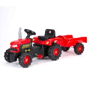 Traktor sa prikolicom na pedale B080530