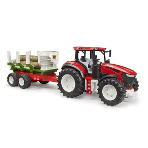 Traktor sa prikolicom za drva Roadmax Bruder 034535 - Img 2