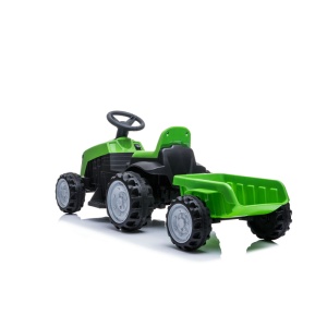 Traktor Sa Prikolicom Zeleni - Img 3