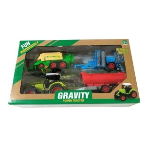 Traktor sa tri priključka 109940