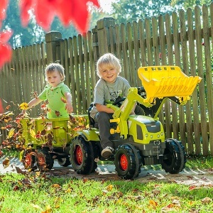 Traktor sa utovarivačem Class Axos 340 Rolly Toys 611041 - Img 2