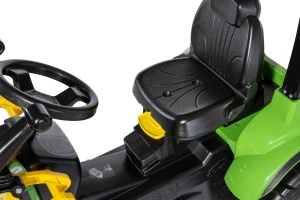 Traktor sa utovarivačem Rolly Toys Deutz Fahr CO730087 - Img 2