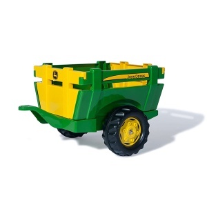 Traktor X-trac JD sa farma prikolicom Rolly Toys 035762 - Img 3