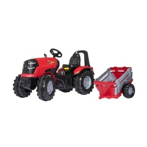 Traktor X trak Premium sa farm prikolicom Rolly Toys 644445 - Img 1