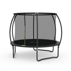 Trambolina Trampolina Premium Stil Crna 183cm sa unutrašnjom sigurnosnom mrežom - Img 3