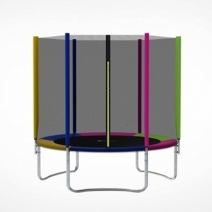 Trambolina Trampolina Premium Stil Multicolor183cm sa unutrašnjom sigurnosnom mrežom