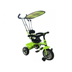 Tricikl Baby Mix zeleni 6890064