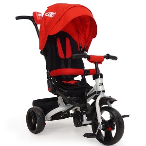 Tricikl Cangaroo Continent Red CAN0943R