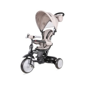 Tricikl Lucky Crew Black n Grey Lorelli 10050610005