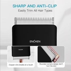 Trimer za kosu Enchen Boost Crni 511150 - Img 3