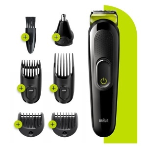 Trimer za kosu i lice MGK3221 BLK-VTGRN Braun 504809 - Img 2