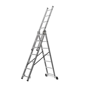 Trodelne aluminijumske merdevine 3x7 DrAbest 8624