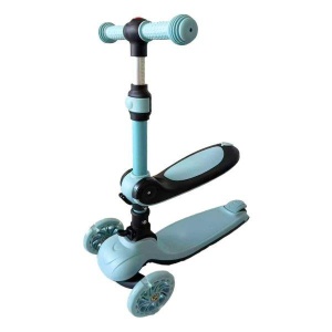 Trotinet 2U1 plavi Troty A101443