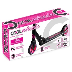 Trotinet Mini crno roze Cool Wheels 758352 - Img 2