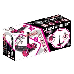 Trotinet roze Twist Cool 758048 - Img 2