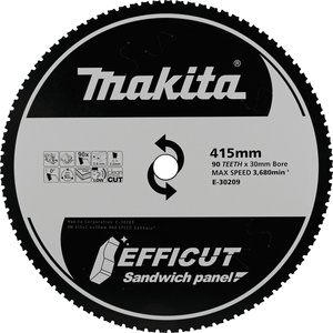 Tst List Testere Za Sendvič Panele 416Mm Makita E-30209