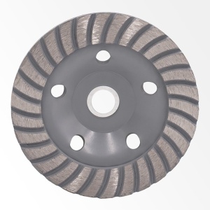 Turbo dijamantski disk za brušenje betona 125mm Blade BBDDC125