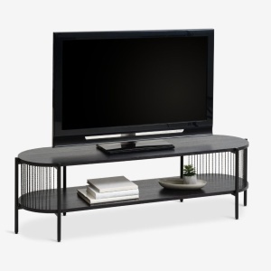 TV komoda Nesle crna 3690408 - Img 2