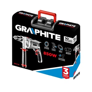 Udarna bušilica 1250W SDS Max Graphite 58G874 - Img 3
