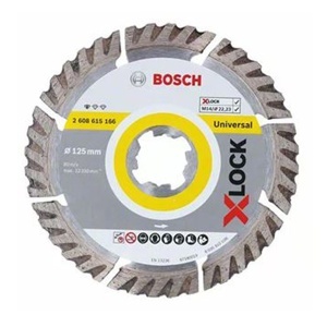 Ugaona brusilica GWX 14-125 1400W Professional + X-LOCK dijamantska rezna ploča 125mm Bosch 06017B7001 - Img 3