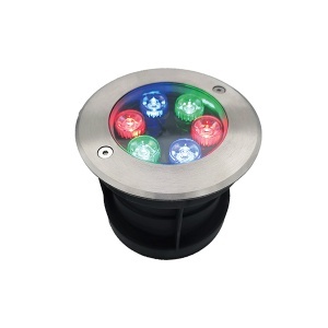 Ugradna Led svetiljka za bazen 6W IP68 RGB sa daljinskim Elmark 96UW6RGB