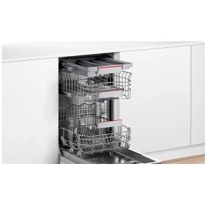 Ugradna mašina za pranje sudova 45cm serija 4 Bosch SPV4EMX20E - Img 3
