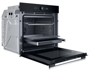 Ugradna rerna Whirlpool WOI5S8CM1SXA, 73l, multifunkcionalna, inox - Img 4