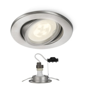 Ugradna spot sijalicaFresco inox Pilips 17289/47/16