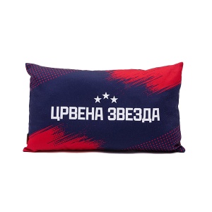 Ukrasni jastuk Crvena Zvezda 30x50cm teget crvena