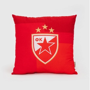 Ukrasni jastuk Crvena Zvezda 9 40x40cm crvena