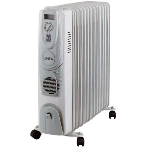 Uljni radijator 13 rebara sa ventilatorom LRF13-0278 2500w+400w fen - Linea