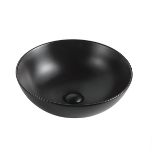 Umivaonik Lux Art CL601C 40x40x15cm matt black 300313