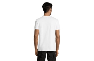 Unisex majica sa kratkim rukavima bela Regent M 311.380.00.M - Img 3