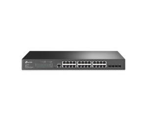 Upravljivi switch TP-Link TL-SG3428 Omada L2+ sa 24 porta i 4 SFP, gigabitni
