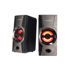 USB zvučnici 2x3W microlab Gembird MICRO-B15 - Img 1