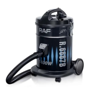 Usisivač crno/plavi 1400W 21l RAF R.6667B