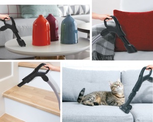 Usisivač Hoover HP720PET 011 sa posudom HEPA13 crni - Img 4